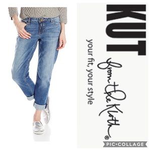 KUT From the Kloth Catherine Boyfriend Jea…